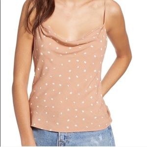 XS ASTR Cowl Drape Cami